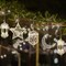 9 PCS Wooden Pendant Ornament Ramadan Kareem Hollow Decoration Moon Star Wind Light Shape Pendant Ornament Happy Eid Hanging Sign for Ramadan Mubarak Eid Party Decorations